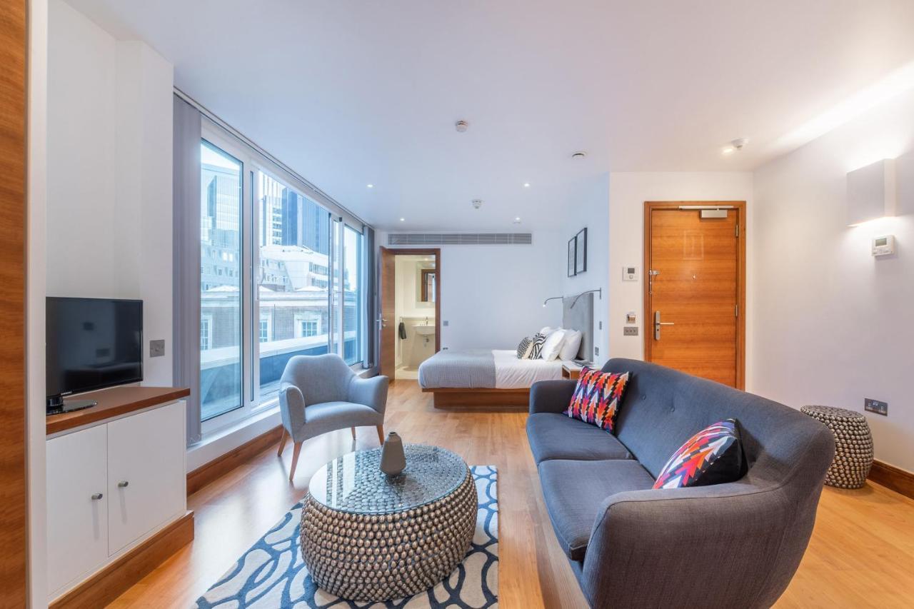 Studio - Tower Hill - City Centre By Prime London Stays N-16 ภายนอก รูปภาพ