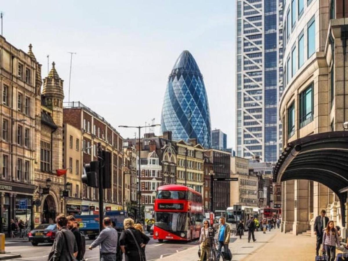 Studio - Tower Hill - City Centre By Prime London Stays N-16 ภายนอก รูปภาพ