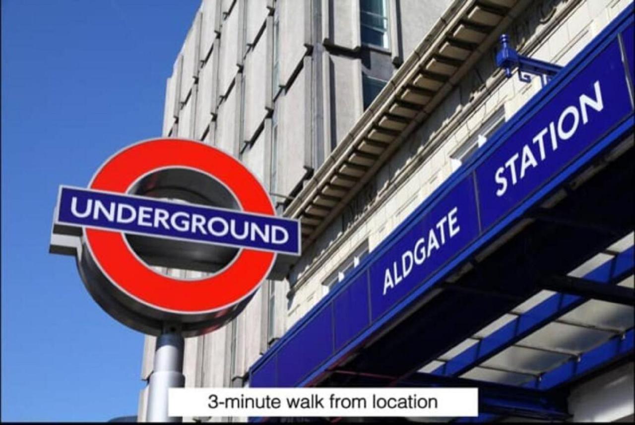 Studio - Tower Hill - City Centre By Prime London Stays N-16 ภายนอก รูปภาพ